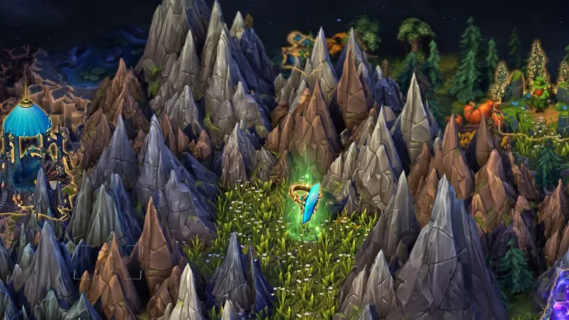 Onde achar e como reivindicar o Fragmento da Serenidade em Heroes of Might and Magic: Olden Era