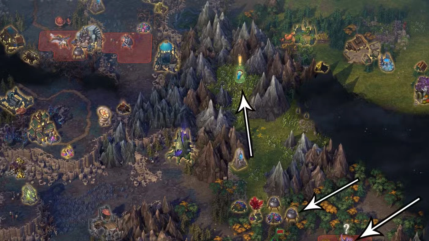 How to get the Shard of Serenity in Heroes of Might and Magic: Olden Era