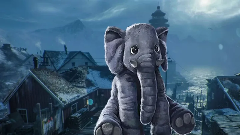 Como conseguir a relíquia Stuffed Elephant em Totenreich