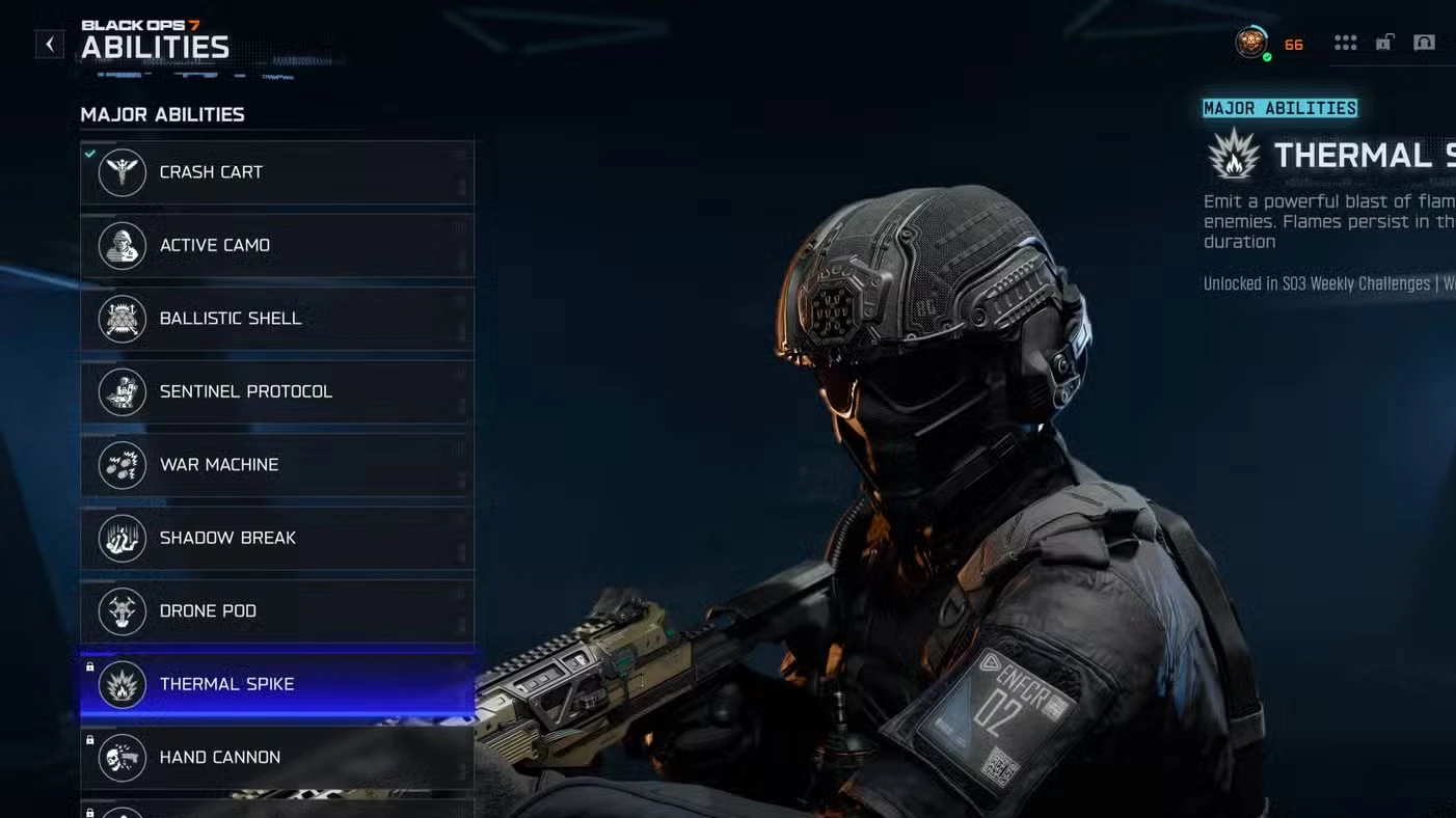 How to Get the Thermal Spike Ability in Black Ops 7 Endgame