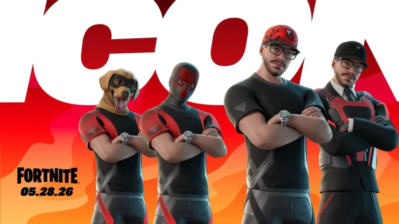 Desbloqueie a skin Typical Gamer grátis no Fortnite