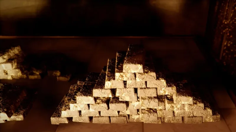 Onde encontrar e como usar as barras de ouro brutas em Crimson Desert