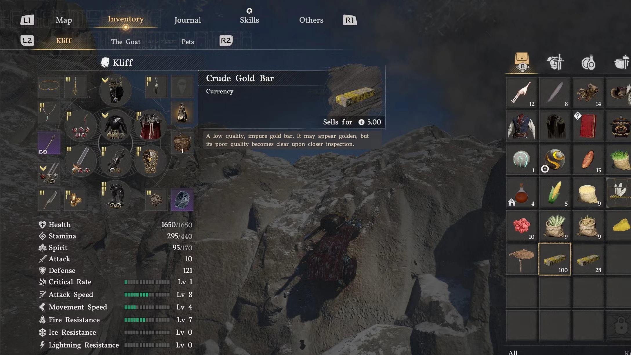 How to Get & Use Crude Gold Bars in Crimson Desert