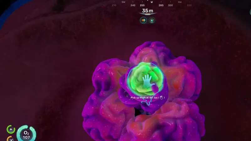 Recuperar vida e fabricar kits de primeiros socorros em Subnautica 2