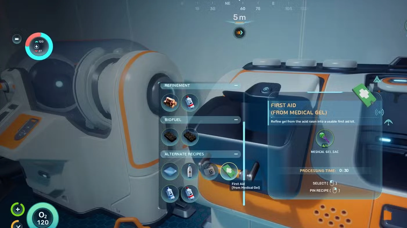 How to Heal & Craft First Aid Kits in Subnautica 2