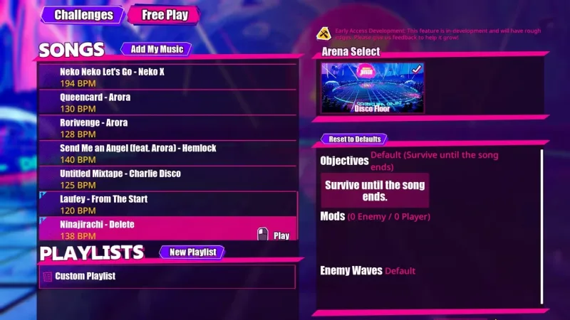 Como importar músicas personalizadas em Dead as Disco (PC e Steam Deck)