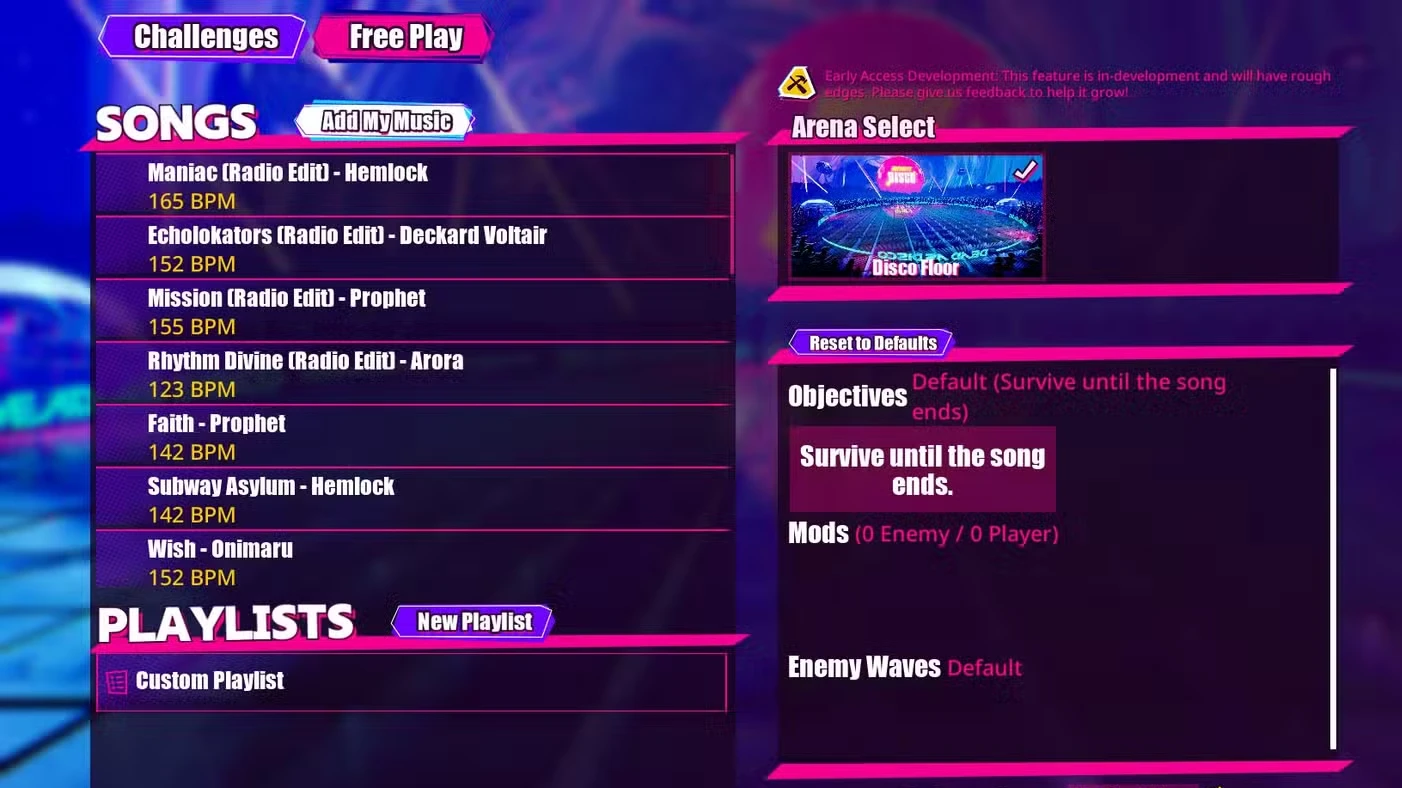 How to Import Custom Songs in Dead as Disco (PC & Steam Deck)