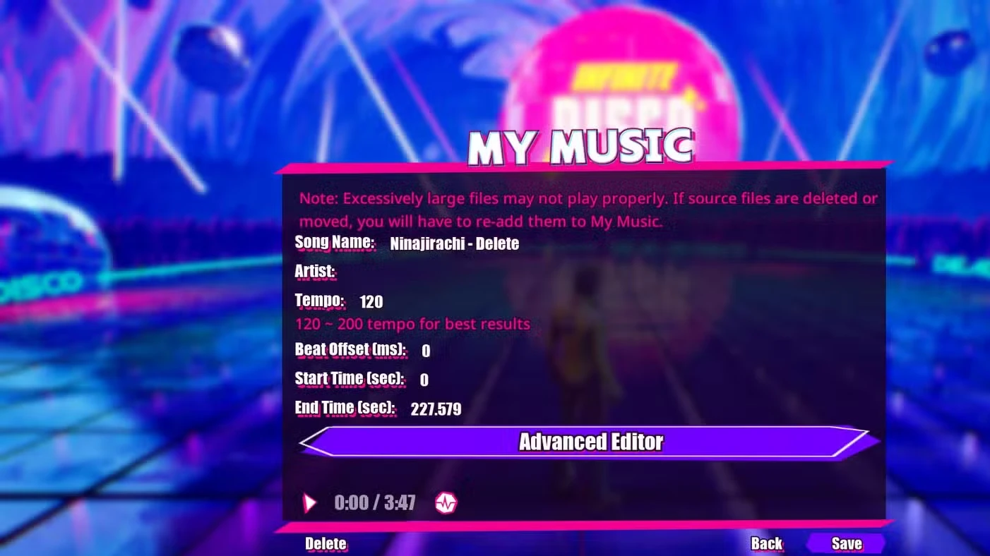 How to Import Custom Songs in Dead as Disco (PC & Steam Deck)
