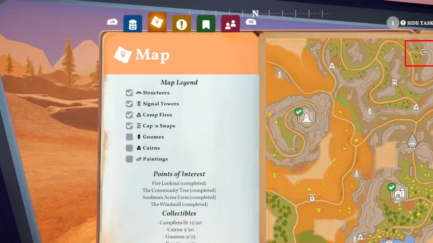 How to Leave the First Area in Outbound
