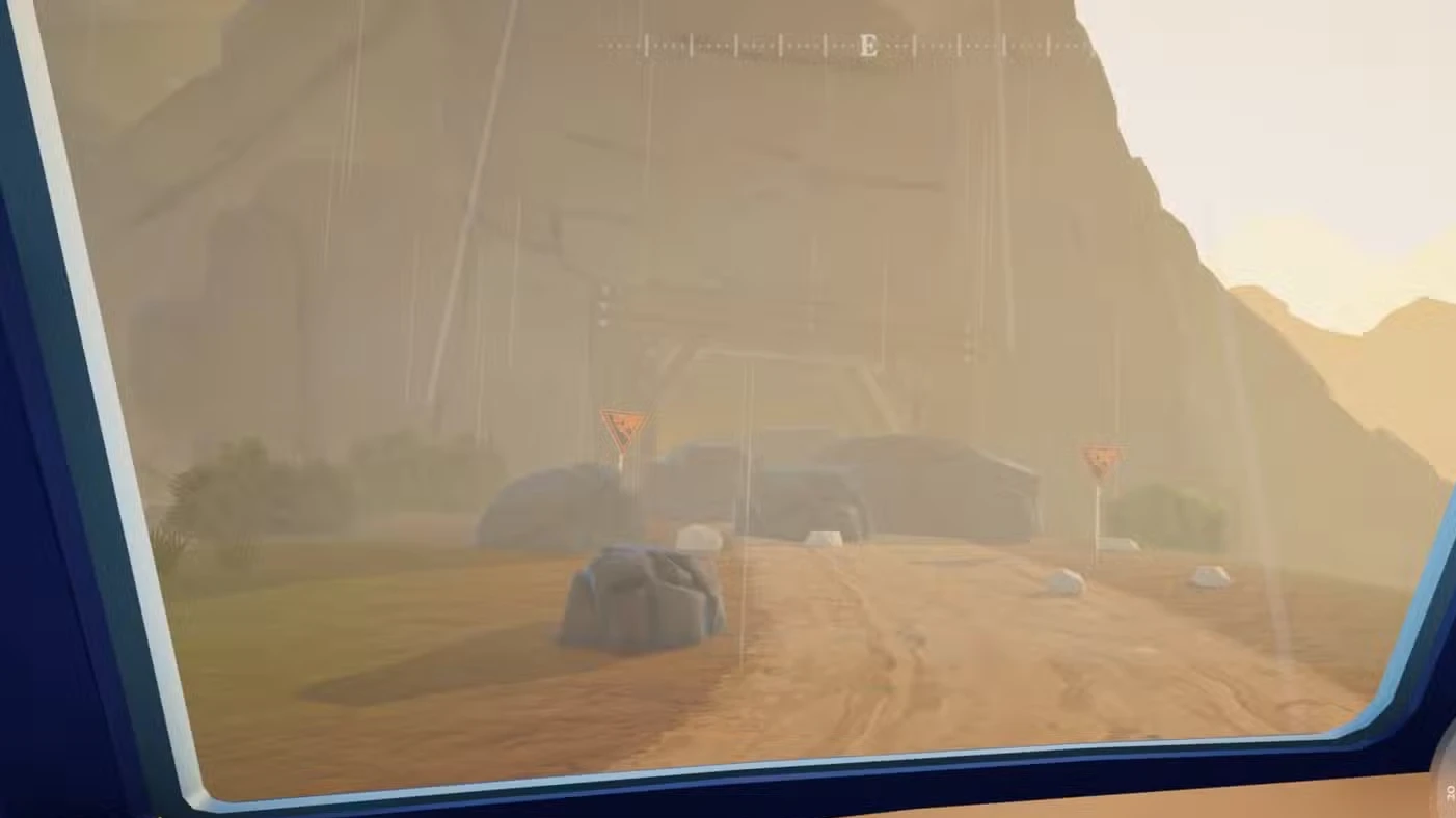 How to Leave the First Area in Outbound