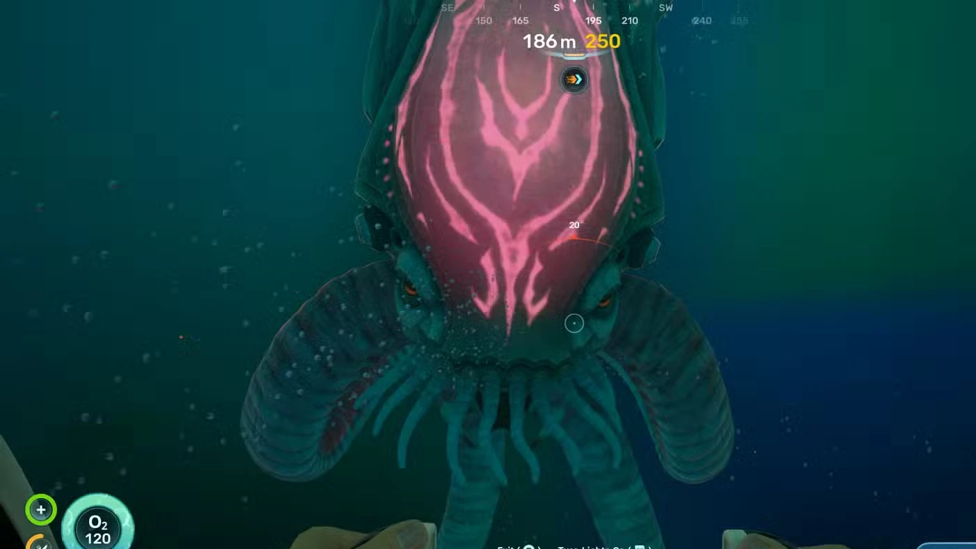 How to Locate and Escape the Collector Squid Leviathan in Subnautica 2