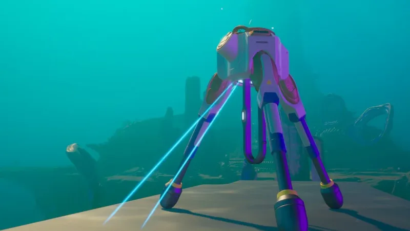Localizar, construir e usar a fazenda de metal em Subnautica 2