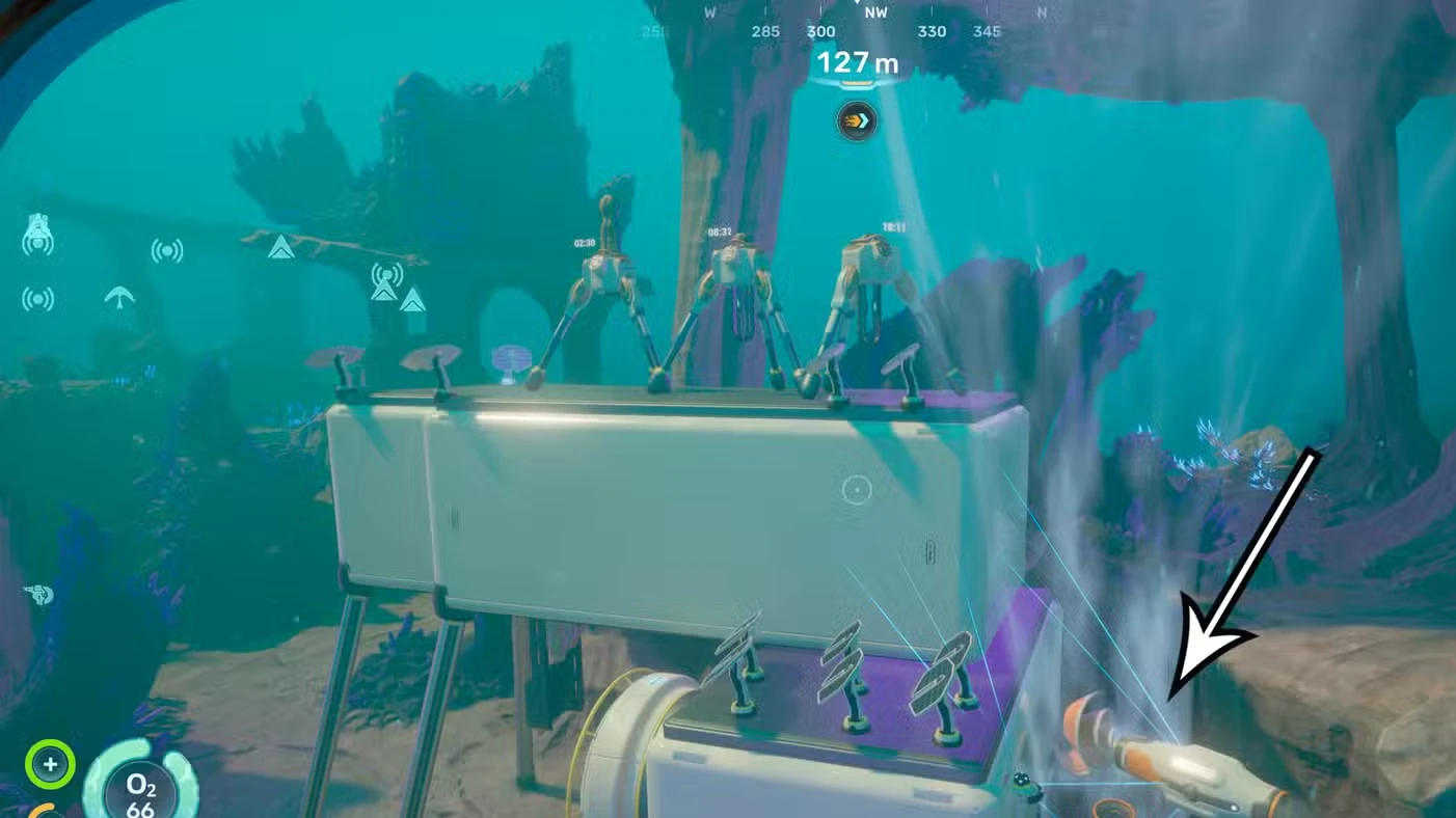 How to make a metal farm in Subnautica 2