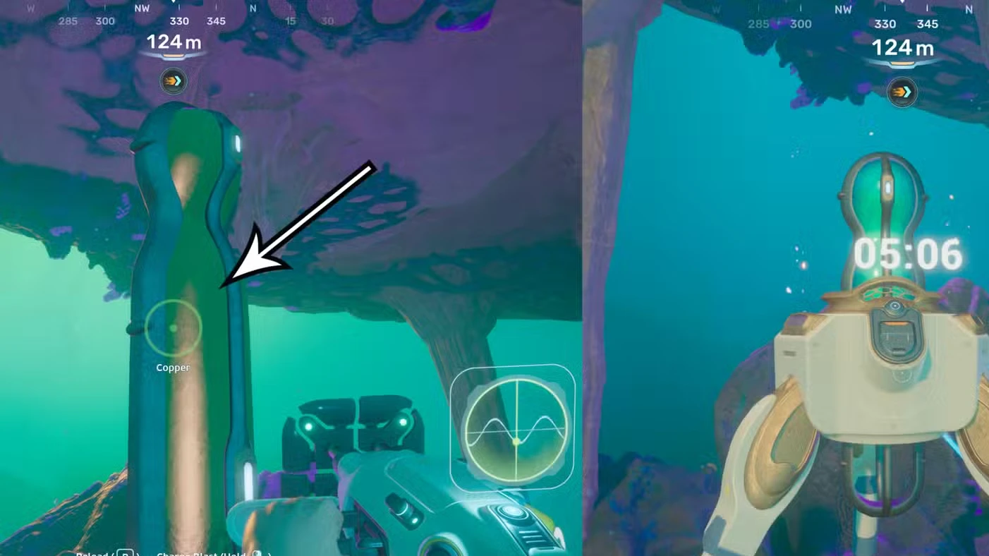 How to make a metal farm in Subnautica 2