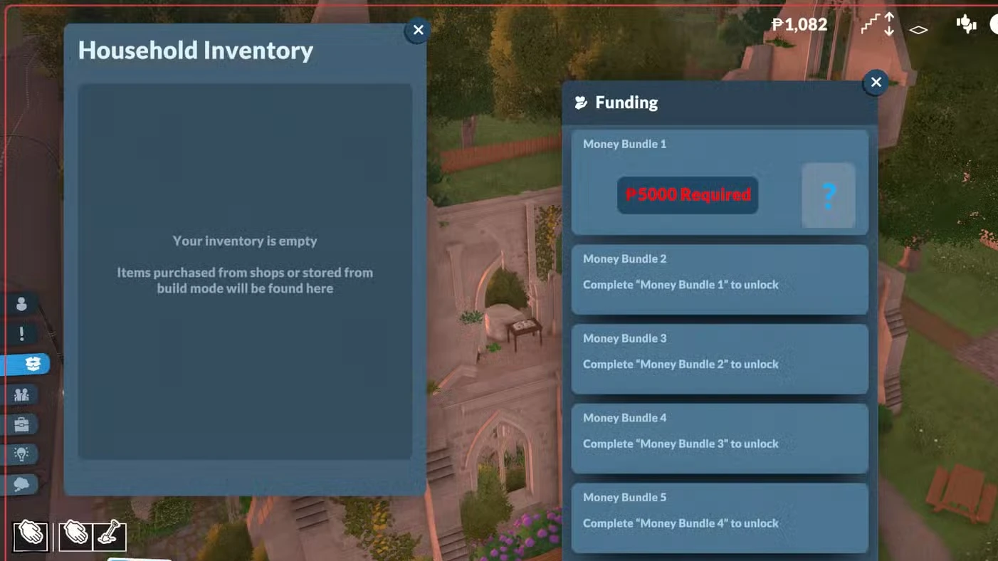 How to Make Donations to the Community Center in Paralives