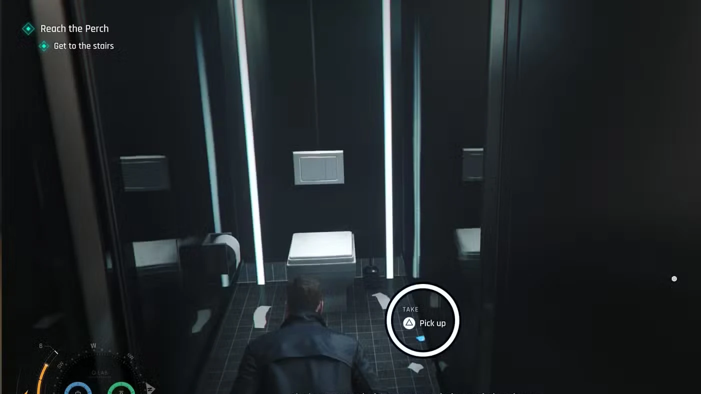 How to open a path for Greenway in 007 First Light