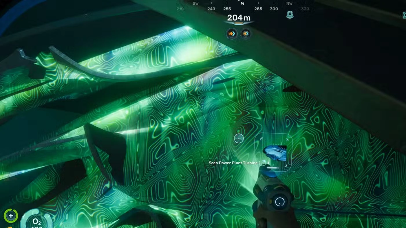 How To Open The Observatory In Subnautica 2 (Turn On Power Plant Generator)
