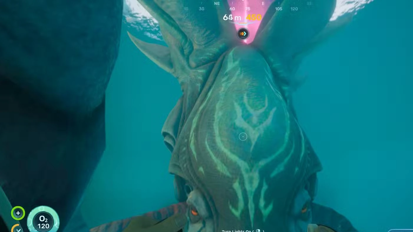 How to reach the Alien Ruins in Subnautica 2
