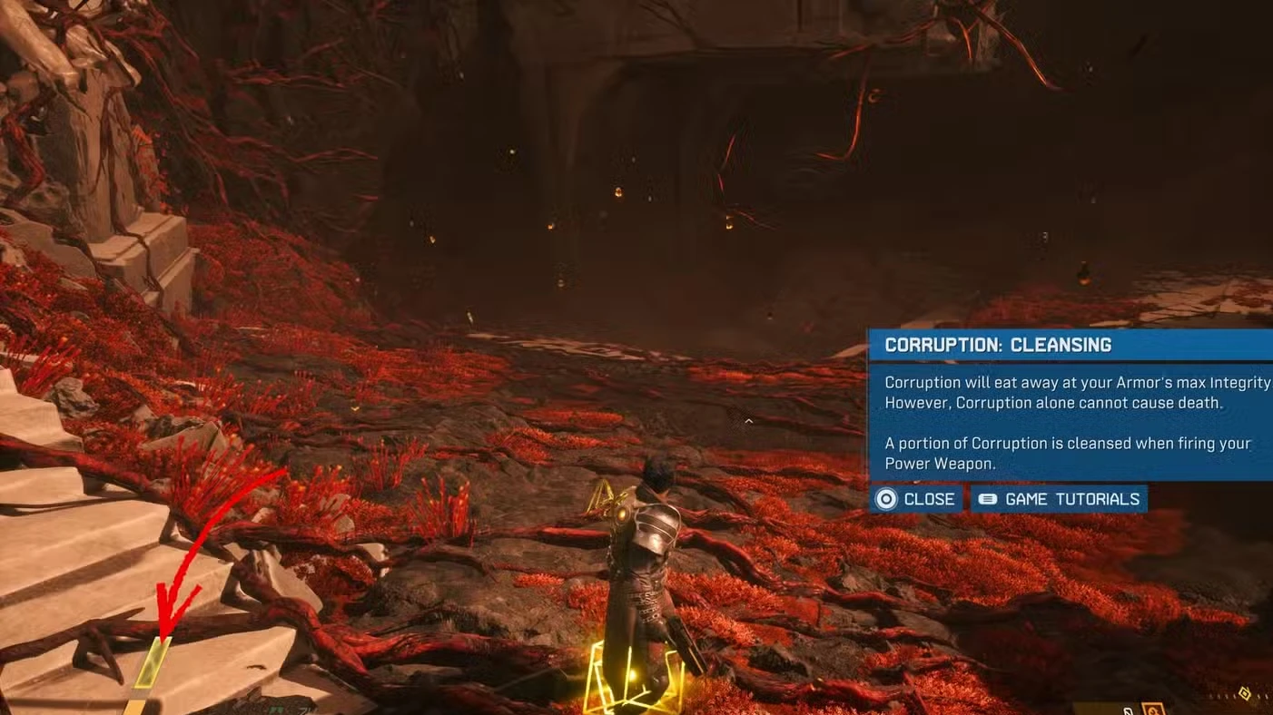 How to Remove Corruption in Saros