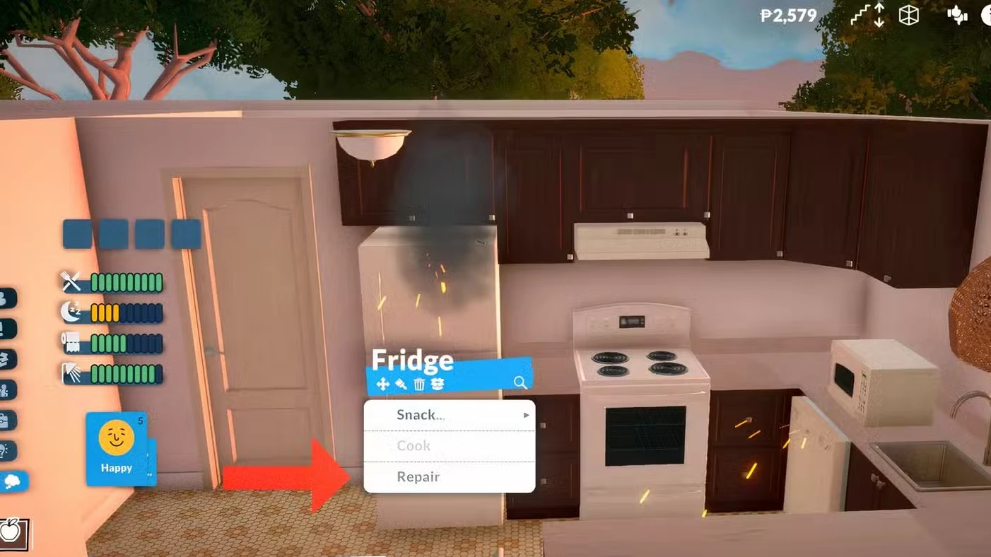 How to Repair Electronics and Extinguish House Fires in Paralives