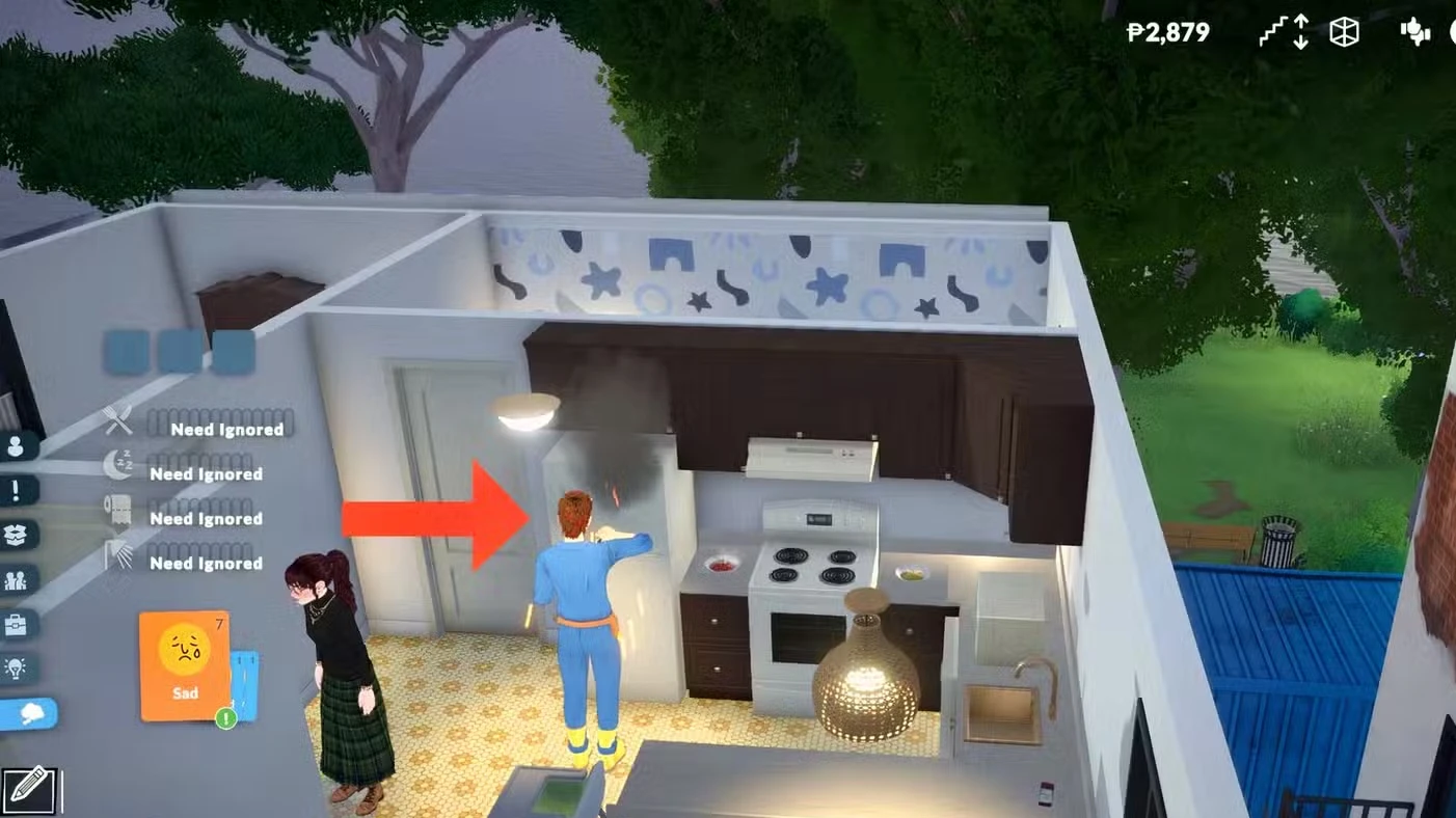 How to Repair Electronics and Extinguish House Fires in Paralives