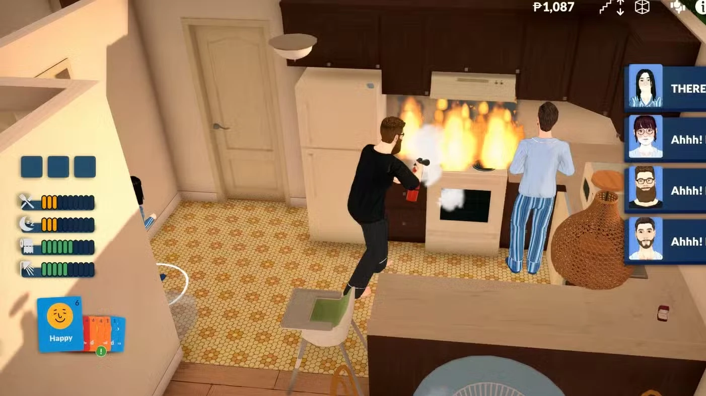 How to Repair Electronics and Extinguish House Fires in Paralives