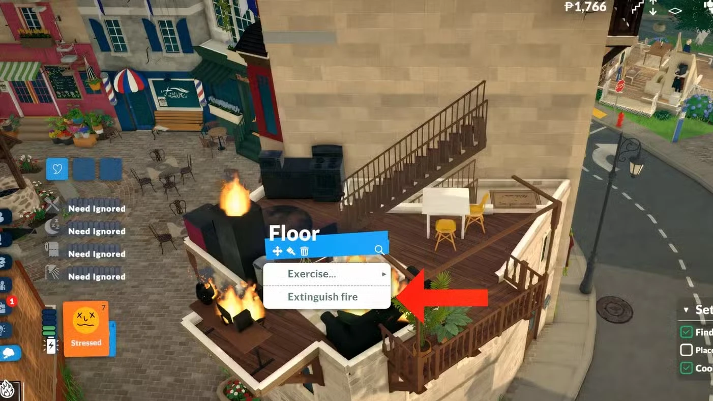 How to Repair Electronics and Extinguish House Fires in Paralives