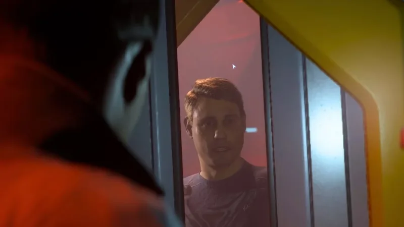 Restaurar a energia da porta da Sala de Controle em Directive 8020 (episódio 3)