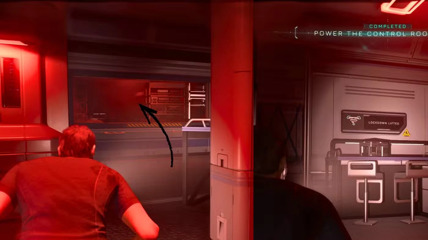 How to Restore Control Room Door's Power (No Games) in Directive 8020