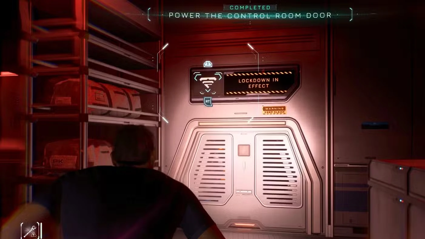 How to Restore Control Room Door's Power (No Games) in Directive 8020