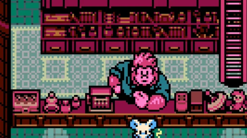 Como pegar a escada do Pinky em Mina the Hollower