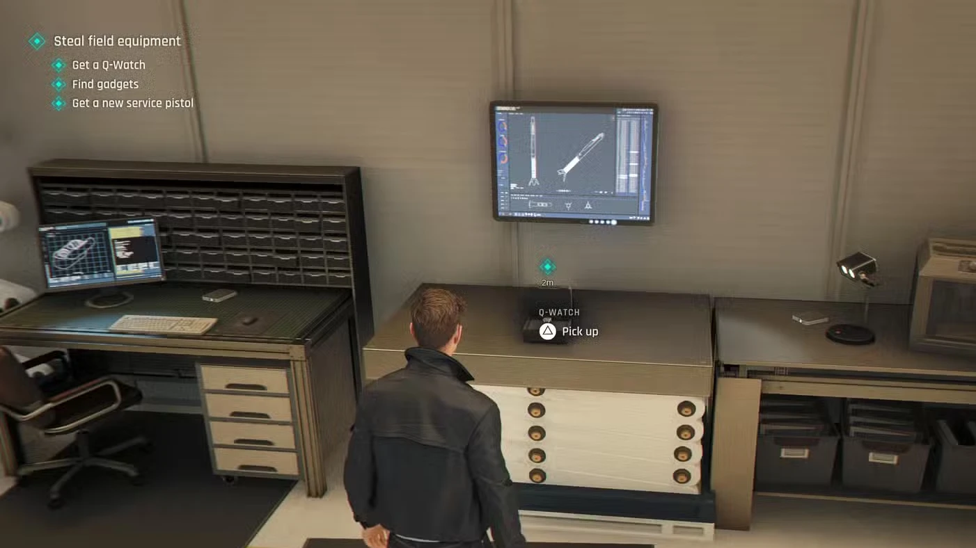 How to Steal the Field Equipment in 007 First Light