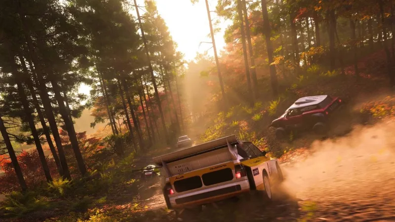 Desative o dano de carro em Forza Horizon 6