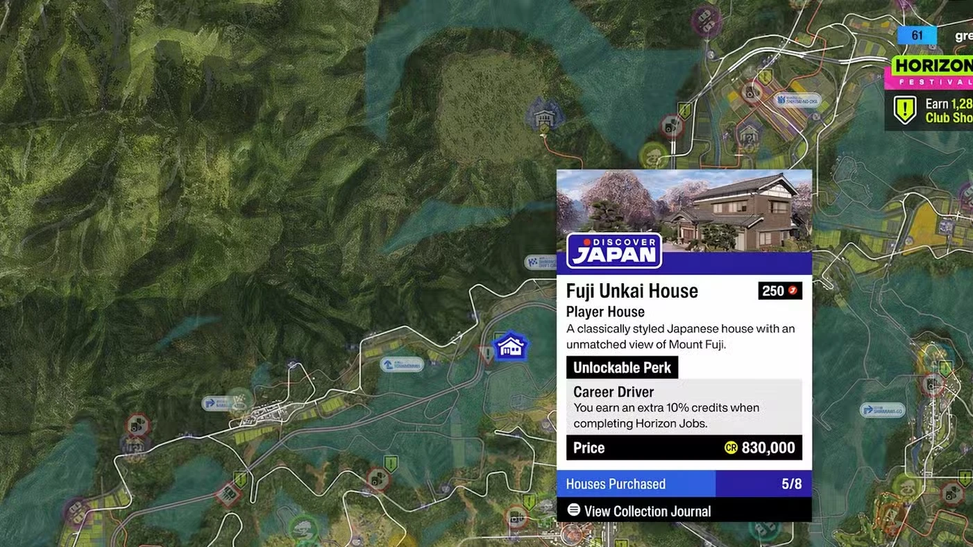How to Unlock All Houses in Forza Horizon 6 (Full Map Locations)