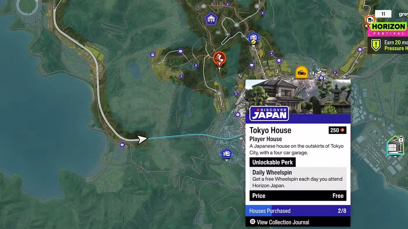 How to Unlock All Houses in Forza Horizon 6 (Full Map Locations)