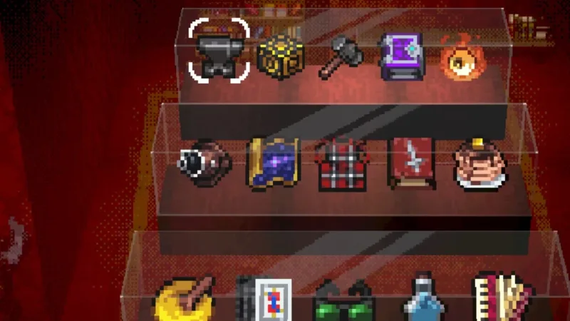 Desbloqueando todas as relíquias de Vampire Crawlers