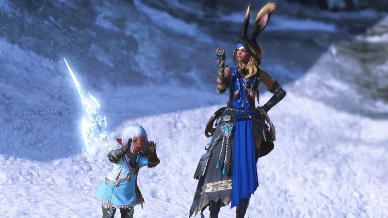 Desbloqueie o glamour e tinja seus equipamentos em FFXIV