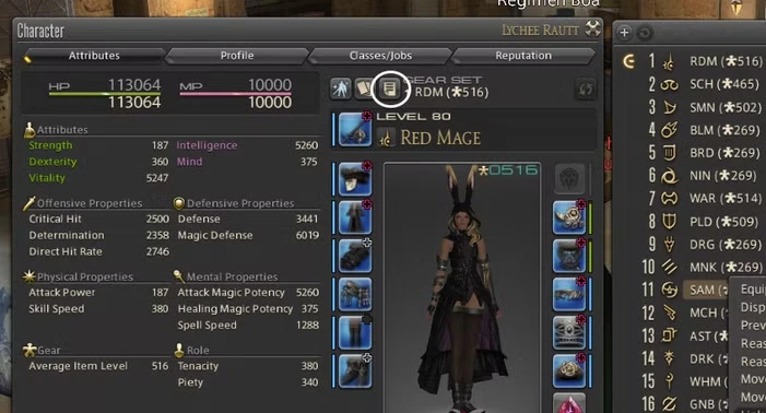 How to unlock glamour and dye gear in FFXIV