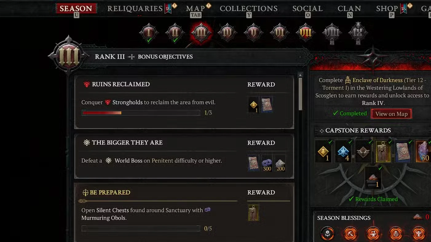 How to Unlock Pit Tiers in Diablo 4