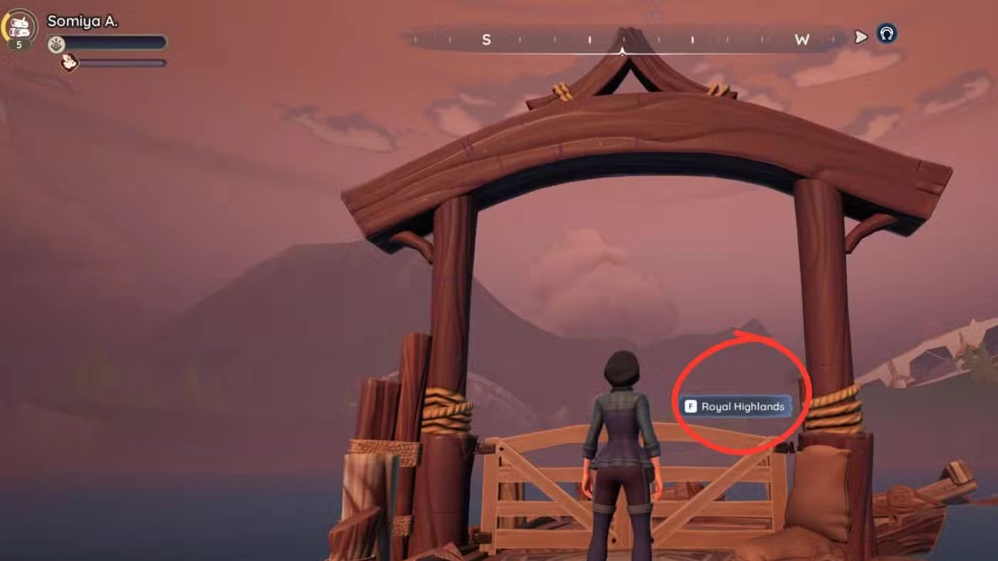 How to Unlock Royal Highlands in Palia