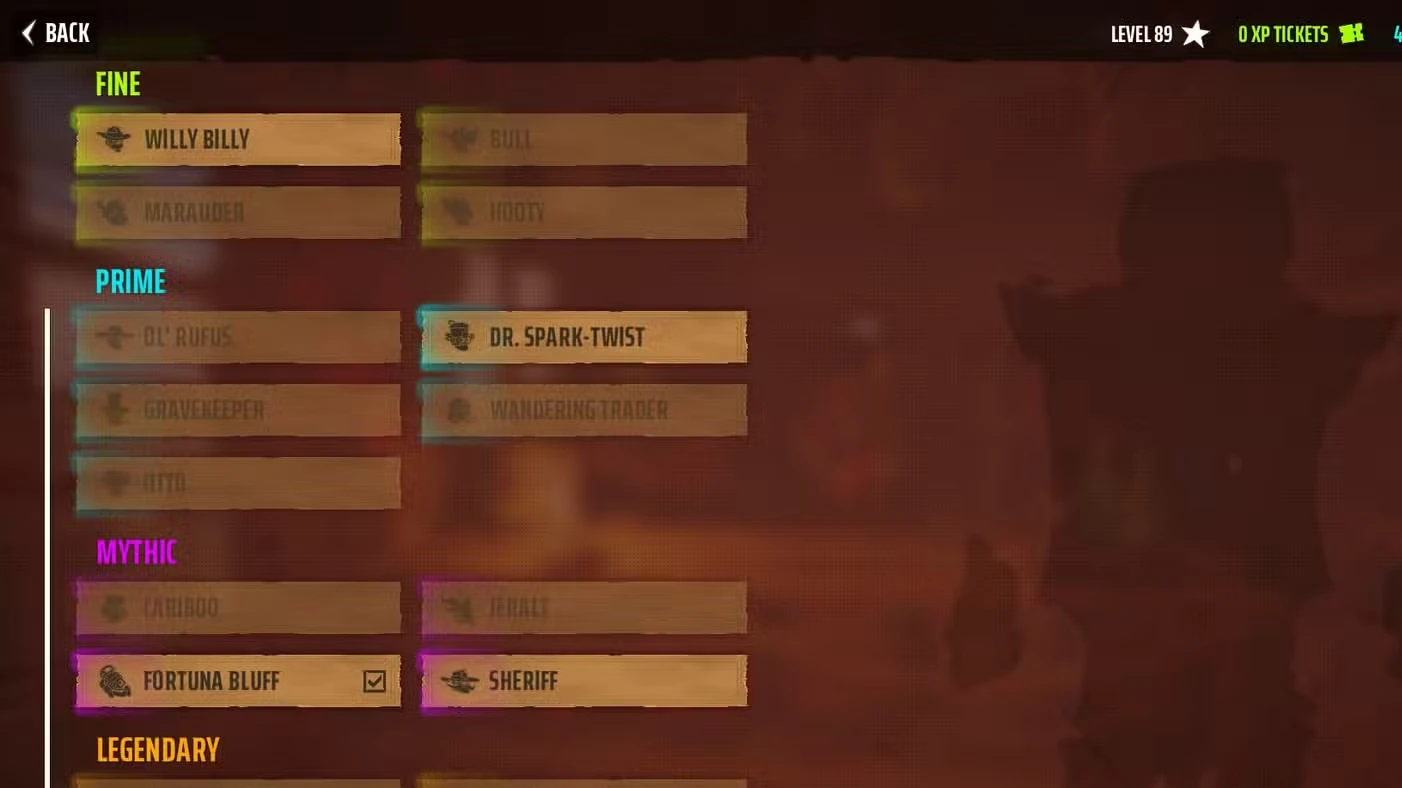 How to Unlock Skins in Far Far West