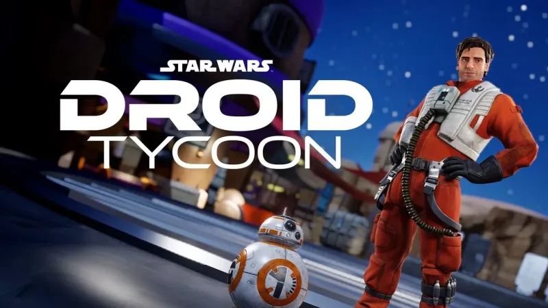 Como desbloquear o droide BB-8 em Droid Tycoon no evento de fim de semana