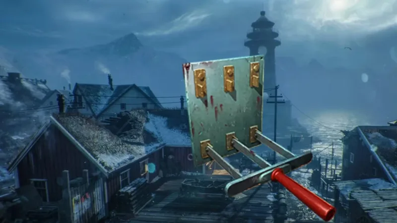 Desbloqueando a Relíquia Power Switch em Totenreich