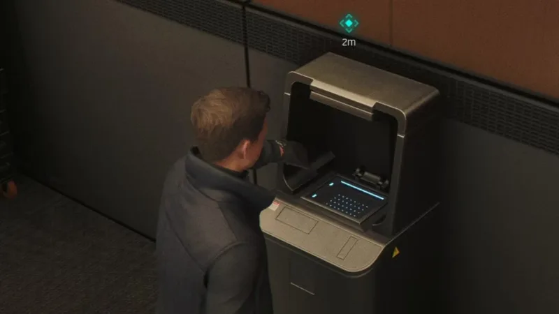 Atualizar a pulseira de identificação em 007 First Light