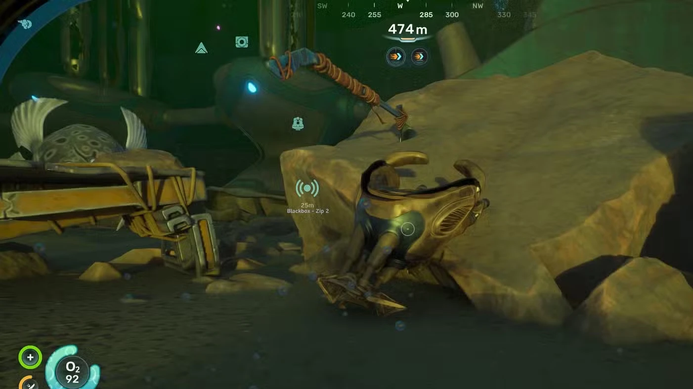 How to upgrade the sonic resonator to the feedback resonator in Subnautica 2