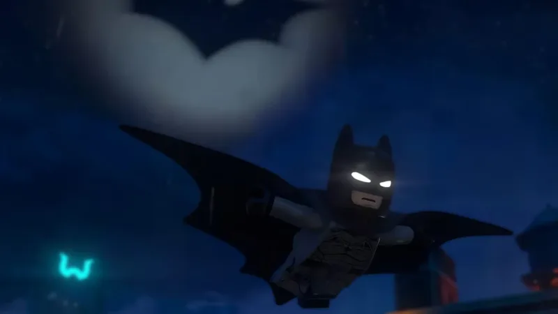 Respiradouros e planagem em LEGO Batman: dominar o planador