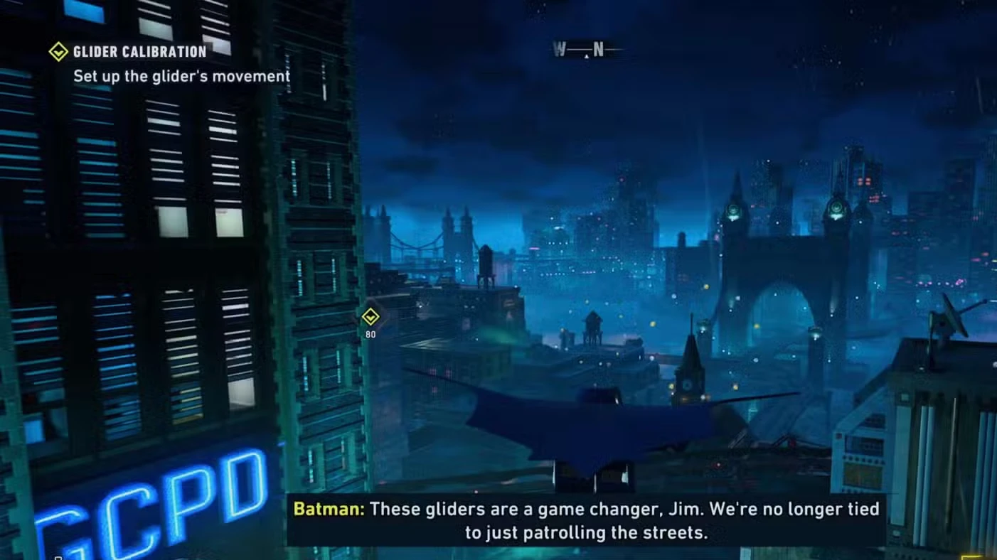 How to Use Air Vents (Gliding) in Lego Batman Legacy
