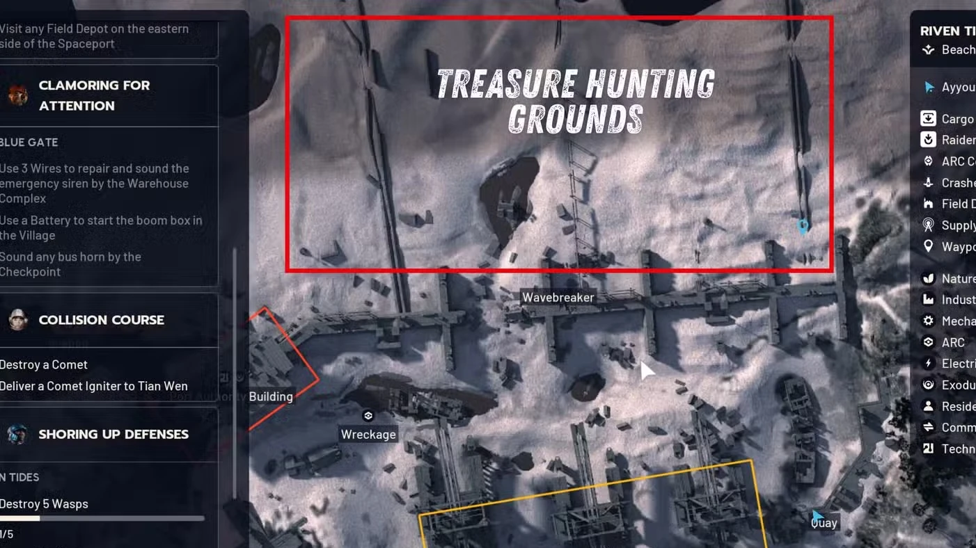 How to Use Dockmaster Detector (Beachcombing Event) in ARC Raiders