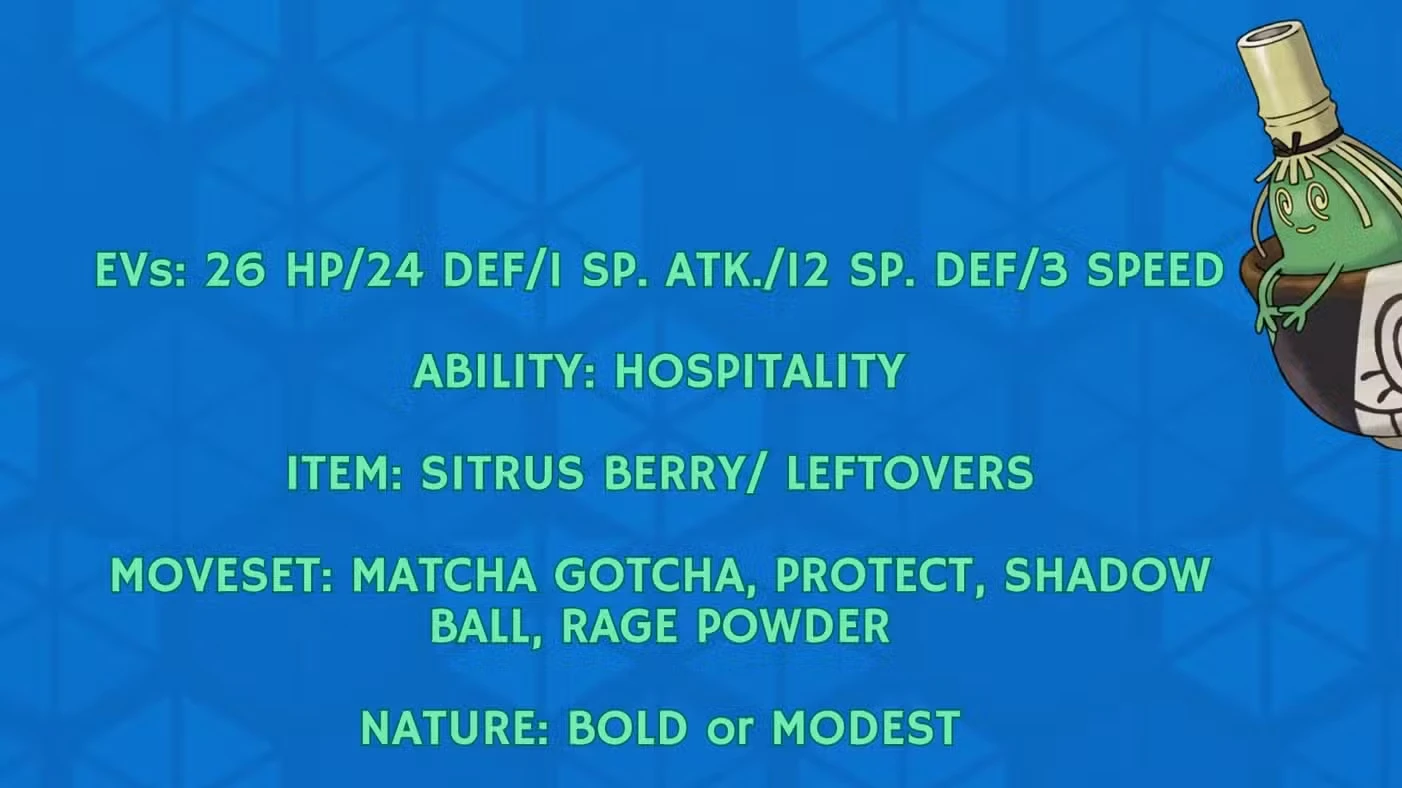 How to Use SInistcha for Singles & Doubles in Pokemon Champions