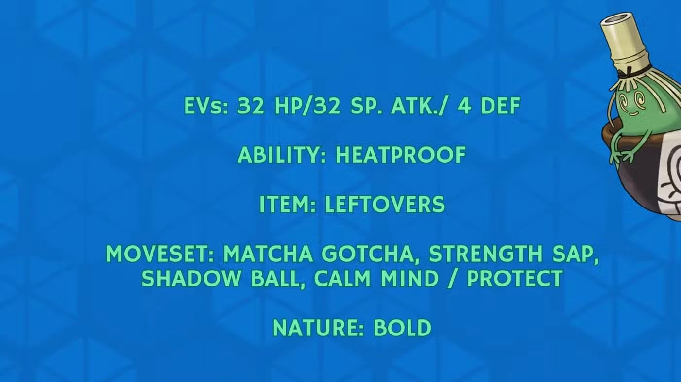 How to Use SInistcha for Singles & Doubles in Pokemon Champions